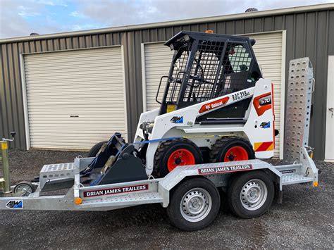 Skid Steer (Bobcat) (For Hire) 